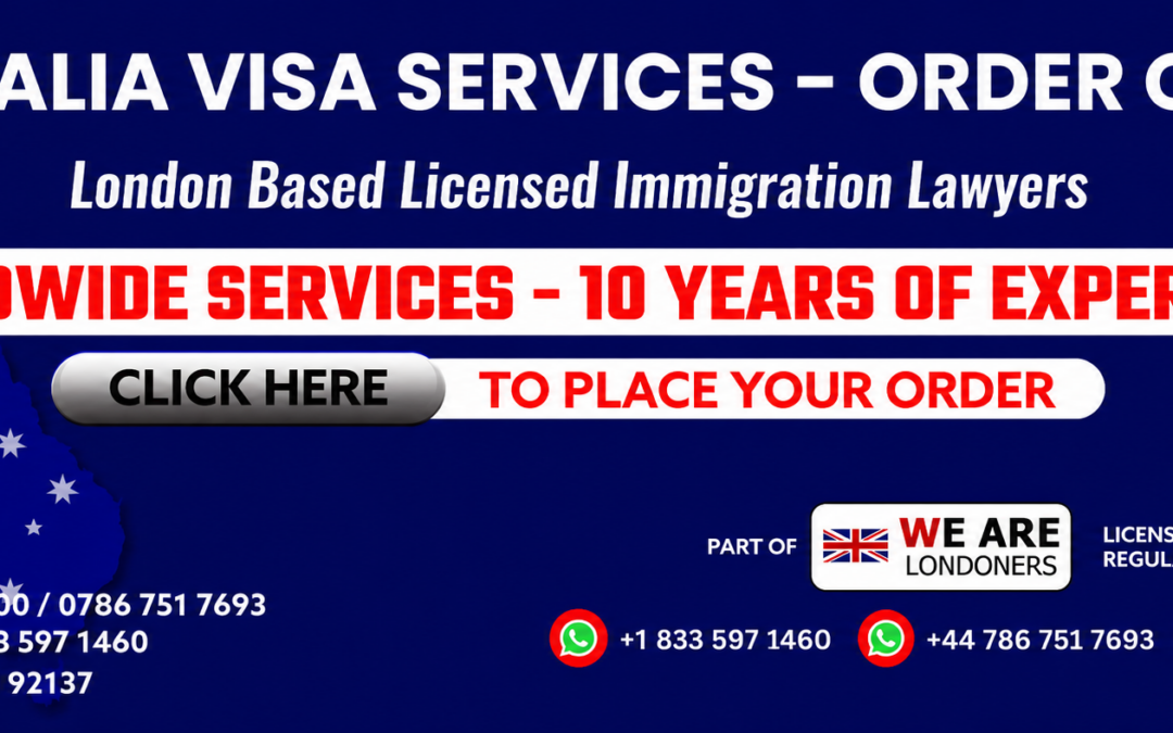 Australia Visa Services in France
