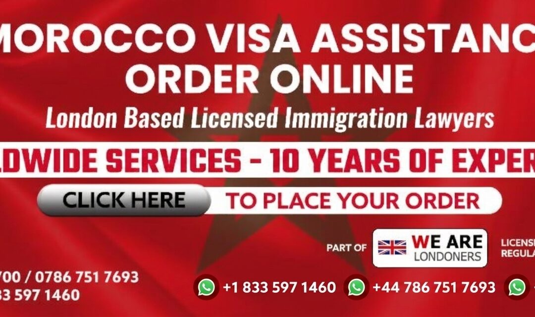 Morocco Visa Agency in London