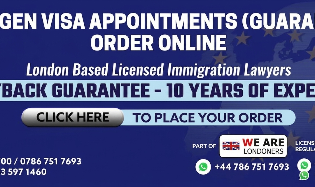 Schengen Visa Services in London