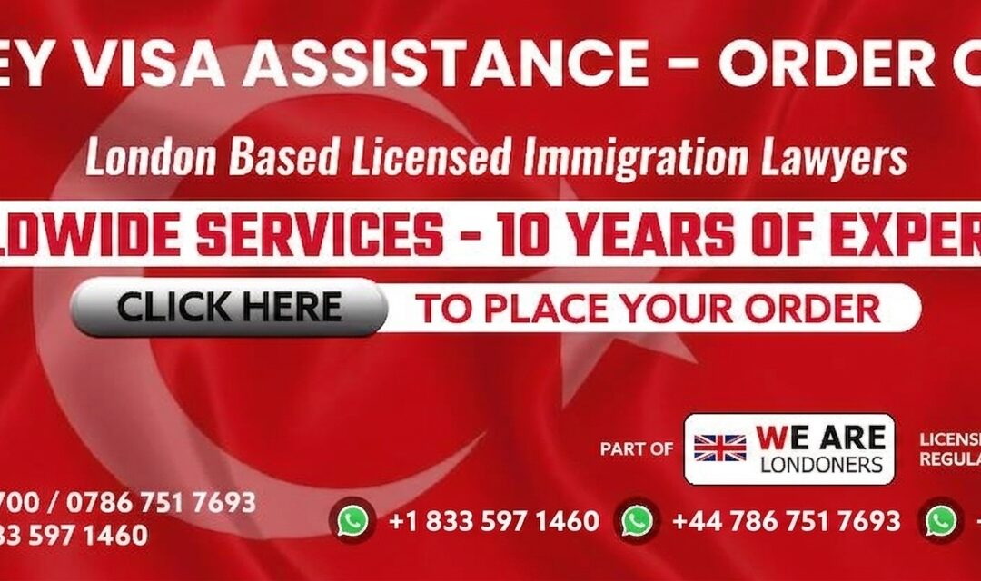 Turkey Visa Support Agency in London